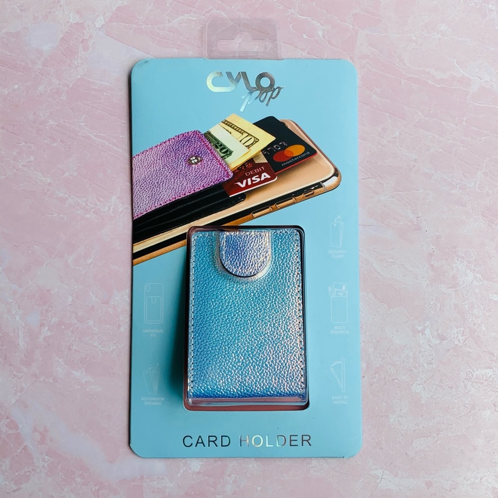 Cylo Pop- Card Holder